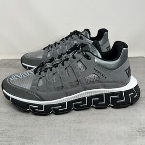 Versace Men's Trigreca Sneakers DSU8094 NEW without Box US 12.5